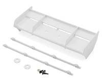 Team Losi Racing Plastic 1/8 Buggy Wing w/Wickerbill (White) (IFMAR Legal)