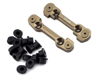 Team Losi Racing 8IGHT-X Adjustable Front Hinge Pin Brace Set w/Inserts