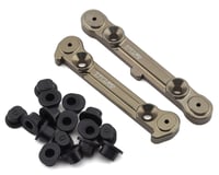 Team Losi Racing 8IGHT-X Adjustable Rear Hinge Pin Brace Set w/Inserts