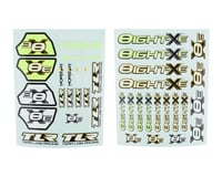 Team Losi Racing 8IGHT-XE Decal Logo Sheet