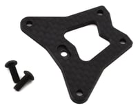 Team Losi Racing 22X-4 Carbon Front Steering/Gearbox Brace