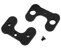 Team Losi Racing 22X-4 Elite 4mm Carbon Wing Riser