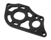 Team Losi Racing 22 5.0 3-Gear Laydown Carbon Motor Plate