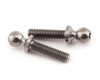 Team Losi Racing 4.8x12mm Titanium Ball Stud (2)