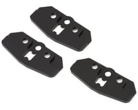 Team Losi Racing 8IGHT-X/E 2.0 Aluminum Adjustable Chassis Skid Plate Set