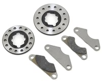 Team Losi Racing Heavy Duty Brake Pads & Disks