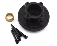 Team Losi Racing 8IGHT-X Steel 4 Shoe Flywheel & Collet