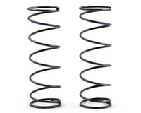 Team Losi Racing 16mm EVO Front Shock Spring Set (Violet - 5.3 Rate) (2)