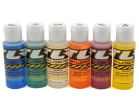 Team Losi Racing Silicone Shock Oil Six Pack (20, 25, 30, 35, 40, 45wt) (2oz)