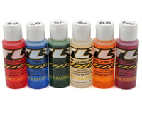 Team Losi Racing Silicone Shock Oil Six Pack (50, 60, 70, 80, 90, 100wt) (2oz)