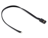 TQ Wire Triple Black Futaba Servo Extension (180mm)