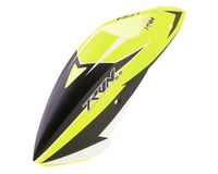 Tron Helicopters Tron 5.5E Canopy (Black/Yellow)