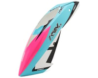 Tron Helicopters 5.5 Orion Canopy (Pink/Blue)