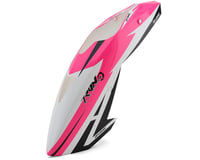 Tron Helicopters Dnamic Canopy (Pink/White)