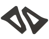 Tron Helicopters Front Landing Gear Carbon Plate (2) (NiTron 90)