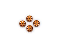 Traxxas Maxx® Slash® Aluminum Wheel Washers (Orange) (4)