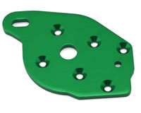 Traxxas Aluminum Motor Plate (Green) (Maxx®/Maxx® Slash®)