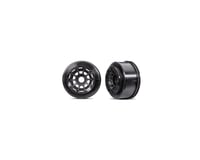 Traxxas Maxx® Slash® Multi-Spoke Short Course Wheels (Black) (2)