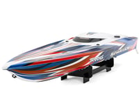 Traxxas Spartan® SR 6S High Performance Brushless RTR Race Boat (Red)