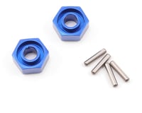 Traxxas 12mm Hex Aluminum Wheel Hub (Blue)