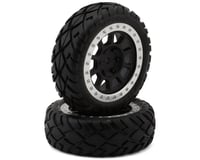 Traxxas Anaconda Front Tires w/Tracer 2.2" Wheels (Grey Satin) (2)