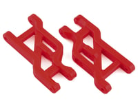 Traxxas Front Heavy Duty Suspension Arms (Red) (2)