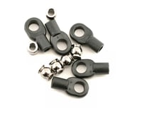 Traxxas Short Rod Ends With Hollow Balls (6)