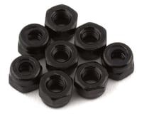 Traxxas 3mm Nylon Locking Nuts (Black) (8)