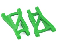 Traxxas Drag Slash Rear Heavy Duty Suspension Arms (Green) (2)