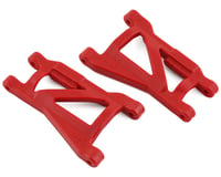 Traxxas Drag Slash Rear Heavy Duty Suspension Arms (Red) (2)