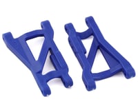 Traxxas Drag Slash Rear Heavy Duty Suspension Arms (Blue) (2)