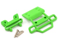 Traxxas Front Bumper & Mount (Green) (Grave Digger)