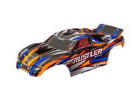 Traxxas Rustler® BL-2s™ 1/10 Pre-Painted Body (Orange)