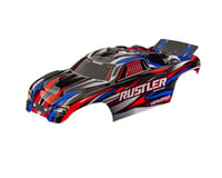 Traxxas Rustler® BL-2s™ 1/10 Pre-Painted Body (Red)