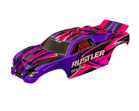 Traxxas Rustler® 2WD 1/10 Pre-Painted Body (Pink)