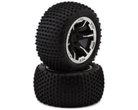 Traxxas Alias 2.8" Rear Tires w/RXT Wheels (Black Satin) (2)