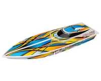 SCRATCH & DENT: Traxxas Blast 24" High Performance RTR Race Boat (Orange)