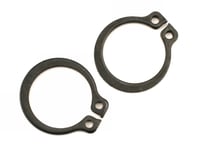 Traxxas Rings, retainer (snap rings) (14mm) (2)