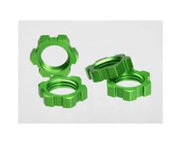 Traxxas Wheel Nuts Splined 17mm Green (4)