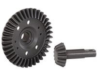 Traxxas Spiral Cut Differential Ring Gear & Pinion Gear Set (Front)