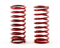 Traxxas Long Shock Springs (Red w/Double Yellow Stripe - GTR 4.9) (2) (Summit)