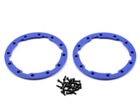 Traxxas Beadlock Style Sidewall Protector w/Hardware (Blue) (2)