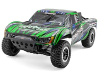 Traxxas Slash® BL-2s™ HD 1/10 RTR 2WD Brushless Short Course Truck (Green)