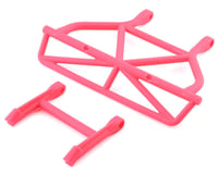 Traxxas Rear Bumper w/Mount (Pink)