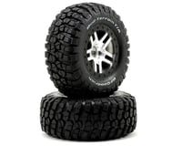 Traxxas BFGoodrich Mud TA Front Tire (2) (Satin Chrome) (Standard)