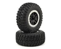 Traxxas BFGoodrich KM2 Tire w/Split-Spoke Rear Wheel (2) (Black)