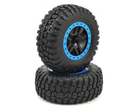 Traxxas BFGoodrich KM2 Front Tire (2) (Black/Blue) (Standard)