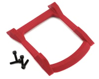 Traxxas Rustler 4X4 Roof Skid Plate (Red)