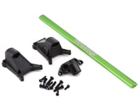 Traxxas Rustler/Slash 4x4 LCG Chassis Brace Kit (Green)