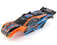 Traxxas Rustler 4X4 Pre-Painted Body w/Clipless Mounting (Orange)